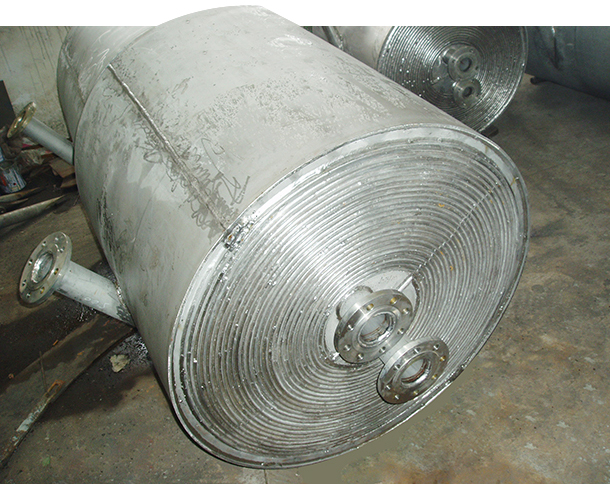 不銹鋼螺旋板冷凝器匹配不當(dāng)會(huì)有什么樣的后果?