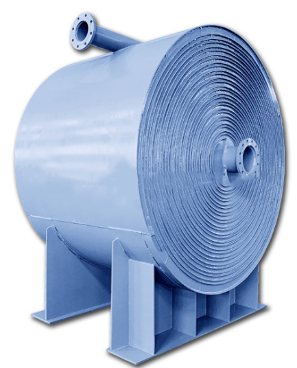 換熱器廠(chǎng)家講述碳鋼螺旋板換熱器在化工生產(chǎn)過(guò)程的作用