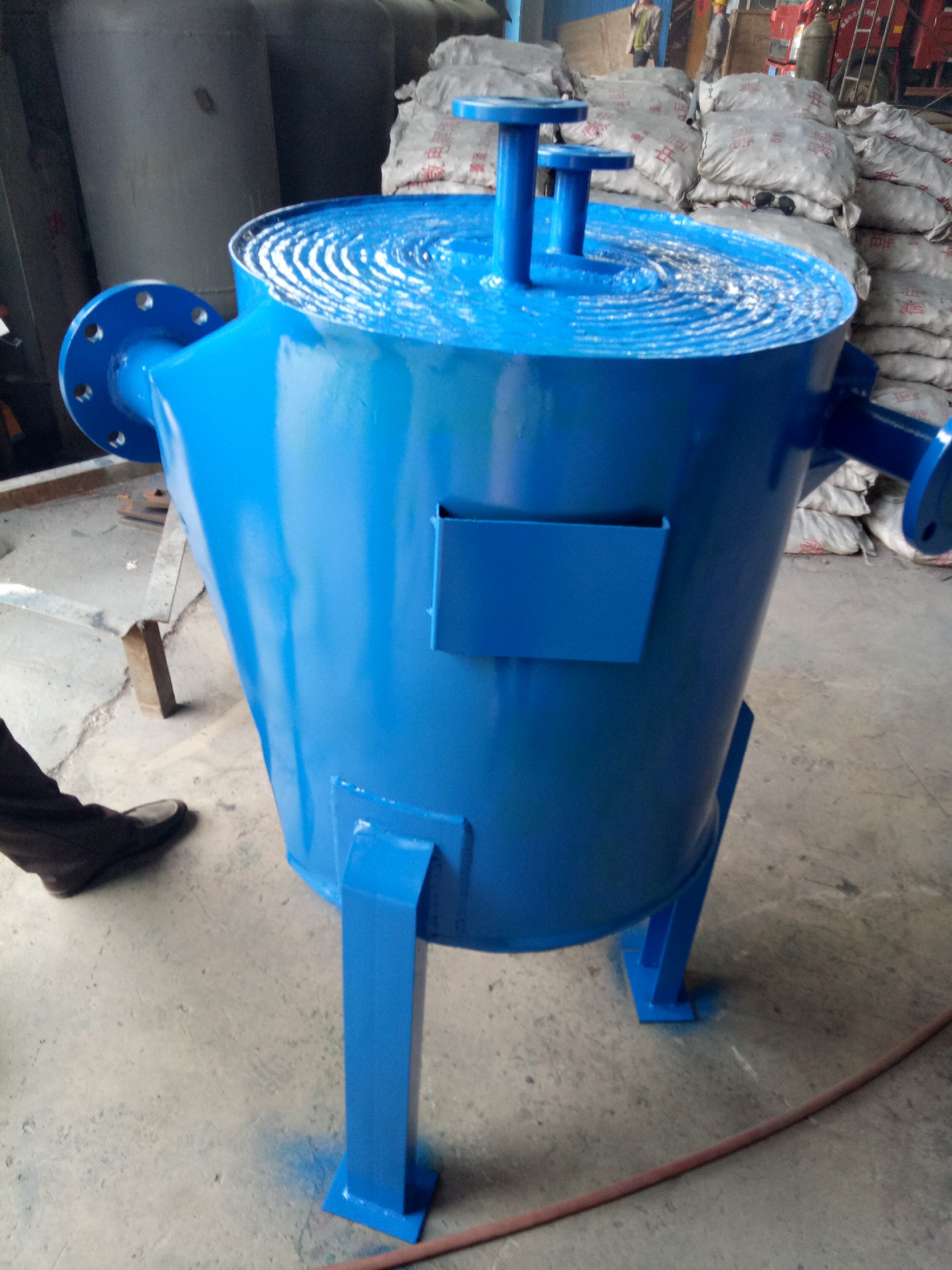 淺談螺旋板換熱器的應(yīng)用