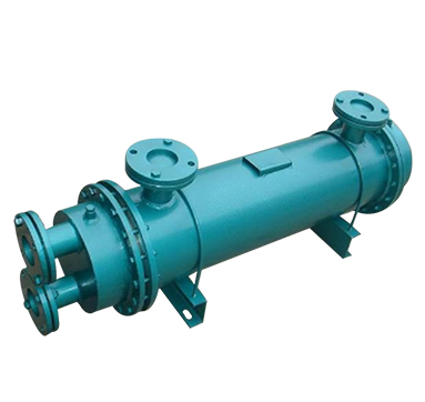 管殼式冷凝器結(jié)構(gòu)